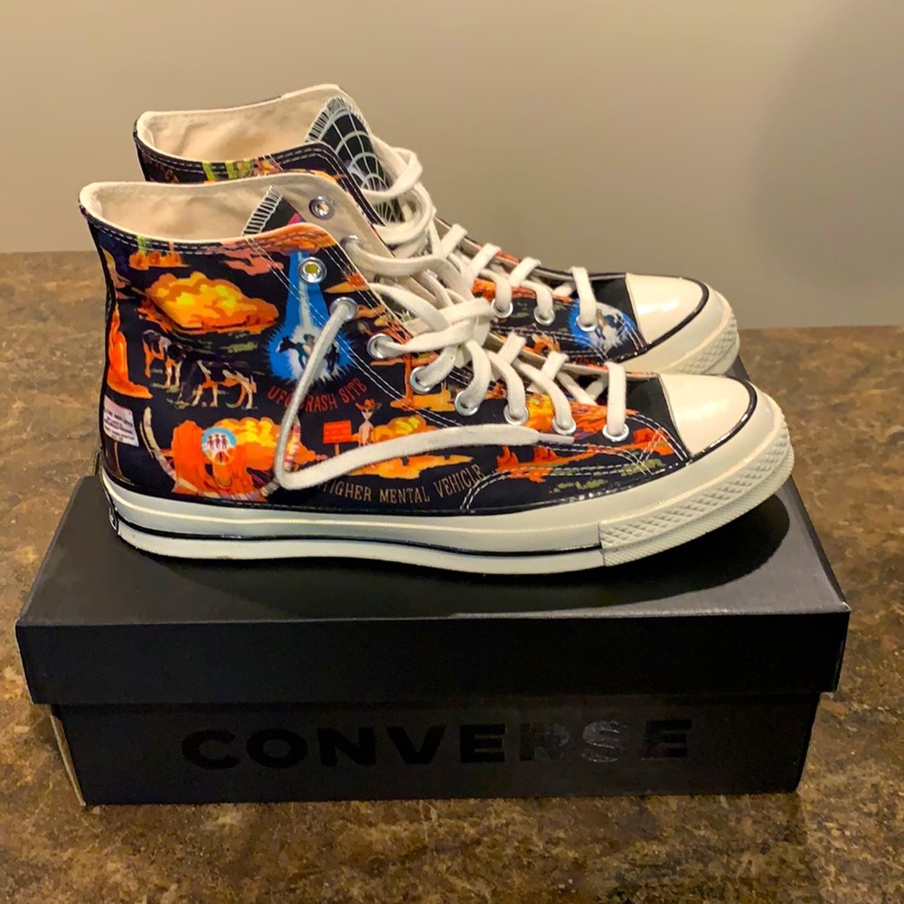 Converse Chuck 70 High Ufo Crash Site